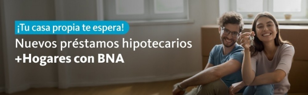 Simulá tu Crédito Hipotecario en BNA